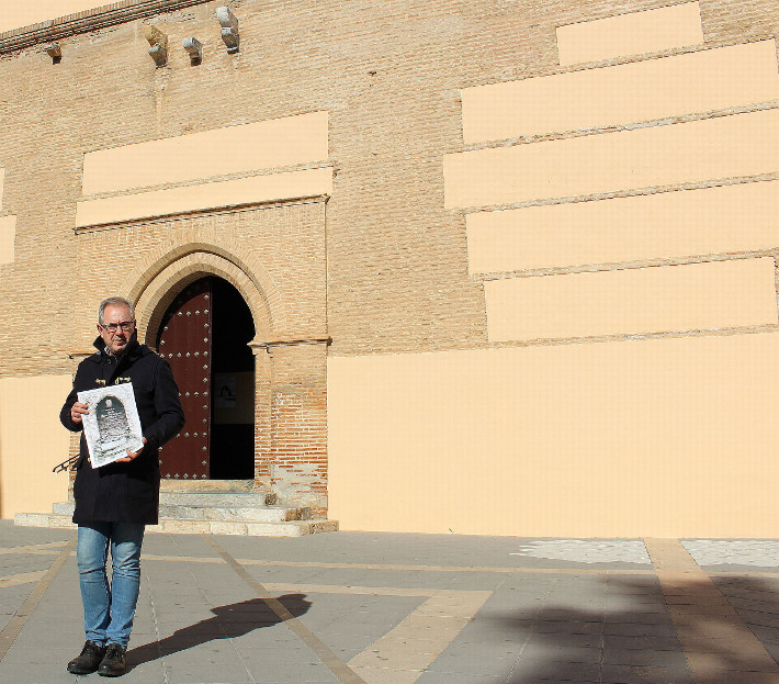 El historiador Jesús Rodríguez Gálvez presenta este viernes un libro facsímil sobre el origen y evolución de la Iglesia Mayor de la Encarnación de Motril 